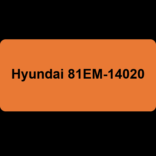 Hyundai 81EM-14020